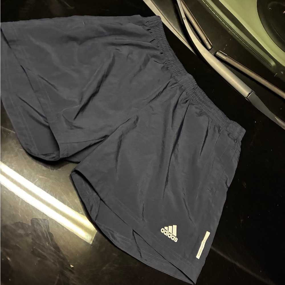 Adidas Dark Blue Sports Shorts